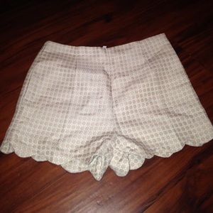 English factory shorts